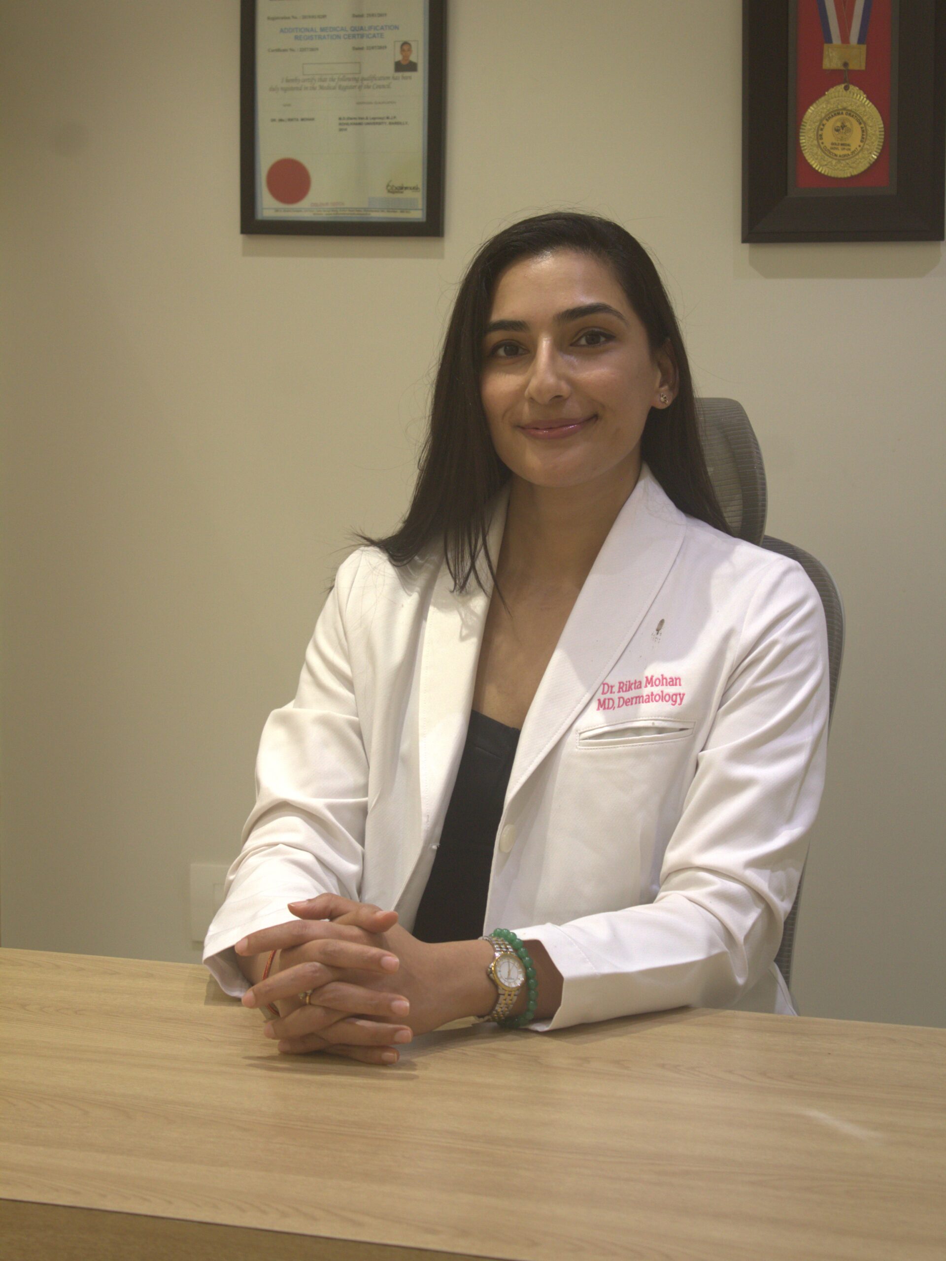 Dr. Rikta Mohan, founder and medical director of @KIR Skin & Hair Aesthetics
