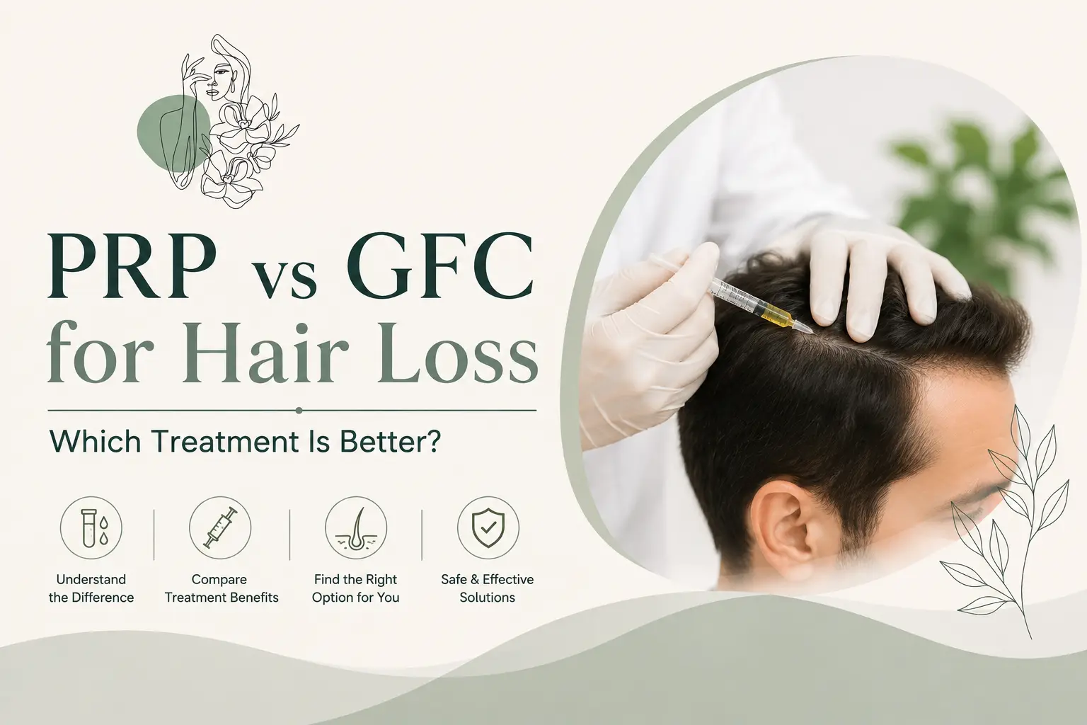 PRP vs GFC for Hair Loss Which Treatment Is Better Square